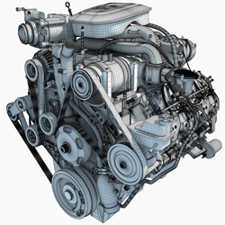 P5D33 Engine
